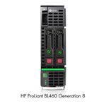 日本HP BL460c Gen8 Xeon E5-2609 2.40GHz 1P/4C 16GBメモリ ホットプラグ P220i/512MB FBWC モデル 666162-B21