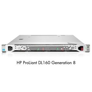 日本HP DL160 Gen8 Xeon E5-2603 1.80GHz 1P/4C 4GBメモリ ホットプラグSATA/4LFF ラックモデル 662082-291