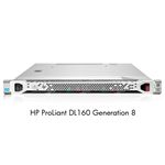 日本HP DL160 Gen8 Xeon E5-2603 1.80GHz 1P/4C 4GBメモリ ホットプラグSATA/4LFF ラックモデル 662082-291