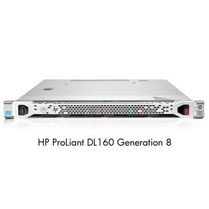 日本HP DL160 Gen8 Xeon E5-2620 2GHz 1P/6C 8GBメモリ ホットプラグSATA/4LFF ラックモデル 662083-291 - 拡大画像