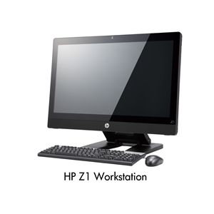 日本HP Z1e ZC3.3/1TK/8Xb/1000MA/kp B4F74PA#ABJ