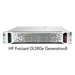 日本HP DL380e Gen8 Xeon E5-2403 1.80GHz 1P/4C 4GBメモリ ホットプラグ SAS/8SFF(2.5型) B320i/ZM ラック モデル 648256-291