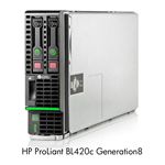 日本HP BL420c Gen8 Xeon E5-2430 2.20GHz 1P/6C 12GBメモリ ホットプラグ B320i モデル 668357-B21