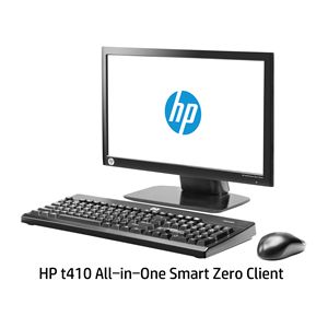日本HP t410 AiO 18.5 Smart ZC 2GF/1GR RFX/HDX H2W21AA#ABJ - 拡大画像