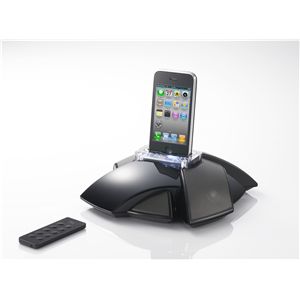 ハーマン・インターナショナル iPhone/iPod用スピーカー JBL ONSTATION4 ブラック ONSTATION4BLKJ