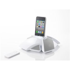 ハーマン・インターナショナル iPhone/iPod用スピーカー JBL ONSTATION4 ホワイト ONSTATION4WHTJ