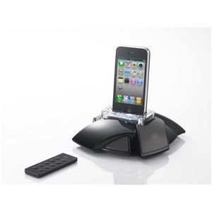 ハーマン・インターナショナル iPhone/iPod用スピーカー JBL ONSTATION MICRO3 ブラック ONSTATIONMICRO3BLKJ