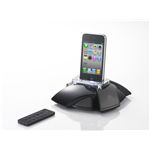 ハーマン・インターナショナル iPhone/iPod用スピーカー JBL ONSTATION MICRO3 ブラック ONSTATIONMICRO3BLKJ