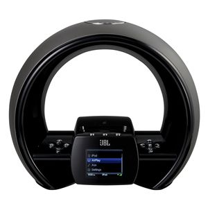 ハーマン・インターナショナル AirPlay対応 FMチューナー付 iPod/iPhone用Dock付スピーカー JBL ONAIR WIRELESS(オンエア ワイヤレス)ブラック ONAIRWIRELESSBLKJ