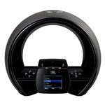 ハーマン・インターナショナル AirPlay対応 FMチューナー付 iPod/iPhone用Dock付スピーカー JBL ONAIR WIRELESS(オンエア ワイヤレス)ブラック ONAIRWIRELESSBLKJ