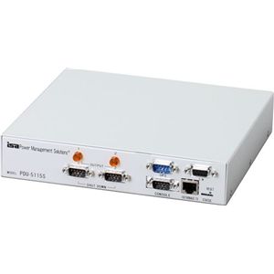 アイエスエイ リモートパワーコントローラ(自動シャットダウン対応) PDU-5115S