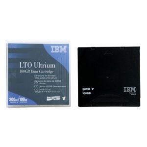 日本IBM 3580 Ultrium1 データカートリッジ 100GB 08L9120