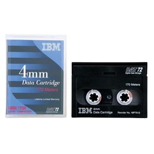 日本IBM 4mm DAT72 データカートリッジ 36GB 18P7912 - 拡大画像