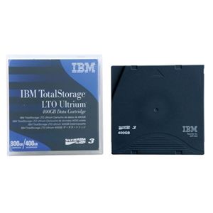 日本IBM Ultrium3 データカートリッジ 400GB 24R1922