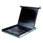 日本IBM 1U 19型 フラットパネル モニター・コンソール・キット マルチバーナードライブ付(KBDなし) 172319X