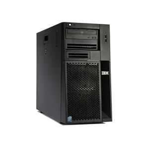 日本IBM System x3200 M3((HS SAS-2.5 冗長電源なし)/Pen-G6950(2) 2.80G-1066Mx1/PC3-10600 2.0GB(2.0x1)/HS SAS 15K 146GB(73x2)/DVD/RAID-KIT/POW/Win2008-R2-FND(64bit)/3Y24x7/SS90) 7328PBR