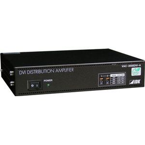 アイ・ディ・ケイ DVIビデオ信号分配器 2分配器 (VGA-XGA) VAC-2000DVI-A