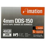 イメーション 4mm データテープ 155m 20GB DDS-150S