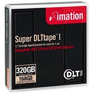 イメーション Super DLT-1 データカートリッジ 320GB SUPERDLTTAPE1