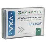 イメーション <Exabyte>VXA 8mm 124m 40GB VXA 124M X10