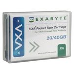 イメーション <Exabyte>VXA 8mm 62m 20GB VXA 62M X6