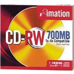 イメーション データ用書換型 CD-RW 700MB(4倍速対応) CDRW80A