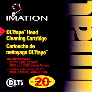 イメーション DLTテープ用クリーニングカートリッジ DLTHCL