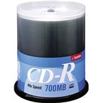 イメーション データ用追記型 CD-R 700MB(48倍速対応/スピンドル/シルバー)100枚パック CDR80ZBSRX100SP