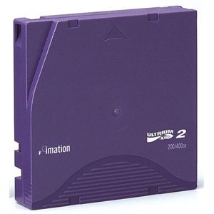 イメーション LTO 609m 200/400GB(セキュリティタグ/紫) LTO2S