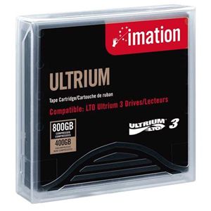 イメーション LTO Ultrium3 テープカートリッジ 680m 400GB(セキュリティタグ付/ブルーグレイ) LTO3S