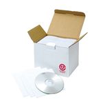 イメーション データ用追記型 CD-R 700MB(48倍速対応/紙ケース/シルバー)100枚パック CDR80ZBSRX100E