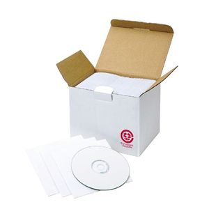 イメーション データ用追記型 CD-R 700MB(48倍速対応/紙ケース/ホワイトプリンタブル)100枚パック CDR80ZPWRX100E