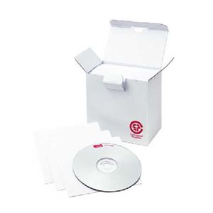 イメーション データ用書換型 CD-RW 700MB(4倍速対応/紙ケース/シルバー)50枚パック CDRW80AX50E