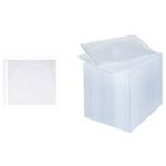 イメーション SLIM CD CASE CL 30PK (5mmケースの30個パック) SLIMCDCASECL30PK