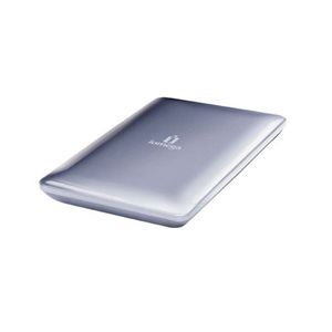 アイオメガ eGo ポータブルHDD FW400/FW800/USB2.0 500GB シルバー 34673