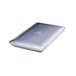 アイオメガ eGo ポータブルHDD FW400/FW800/USB2.0 500GB シルバー 34673