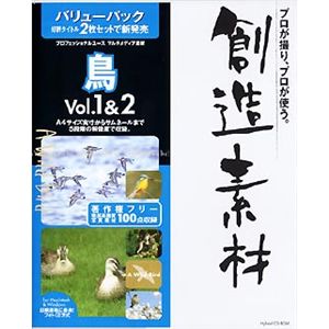 イメージランド 創造素材バリューパック 4 鳥