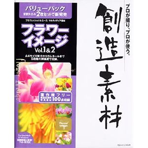 イメージランド 創造素材バリューパック 7 フラワーイメージ