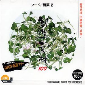 イメージランド 創造素材100 フード/野菜 2 935562