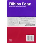 いなもと印刷 Biblos Font 外字セット 3 Ver.3.6