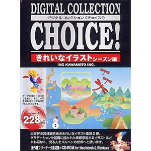 イングカワモト Digital Collection Choice! No.22 きれいなイラスト シーズン編 P-XING22