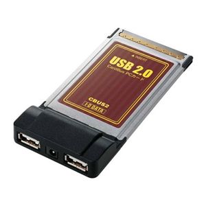 アイ・オー・データ機器 USB 2.0 インターフェイスPCカード CBUS2L