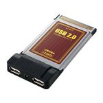 アイ・オー・データ機器 USB 2.0 インターフェイスPCカード CBUS2L