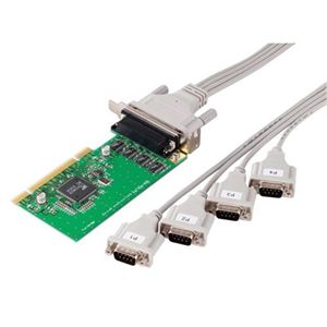 アイ・オー・データ機器 RS-232C 4ポート拡張インターフェイスボード RoHS指令対応 RSA-PCIL/P4R