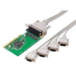 アイ・オー・データ機器 RS-232C 4ポート拡張インターフェイスボード RoHS指令対応 RSA-PCIL/P4R