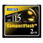 アイ・オー・データ機器 コンパクトフラッシュ(x115)2GB CF115-2G