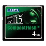 アイ・オー・データ機器 コンパクトフラッシュ(x115)4GB CF115-4G