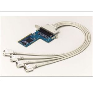 アイ・オー・データ機器 RS-232C 4ポート拡張インターフェイスボード RoHS指令対応モデル RSA-PCI2/P4R