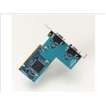 アイ・オー・データ機器 RS-232C 2ポート拡張インターフェイスボード RoHS指令対応モデル RSA-PCI2R