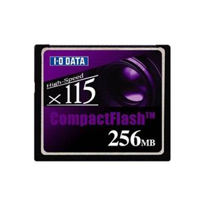 アイ・オー・データ機器 115倍速コンパクトフラッシュ 256MB CF115-256M